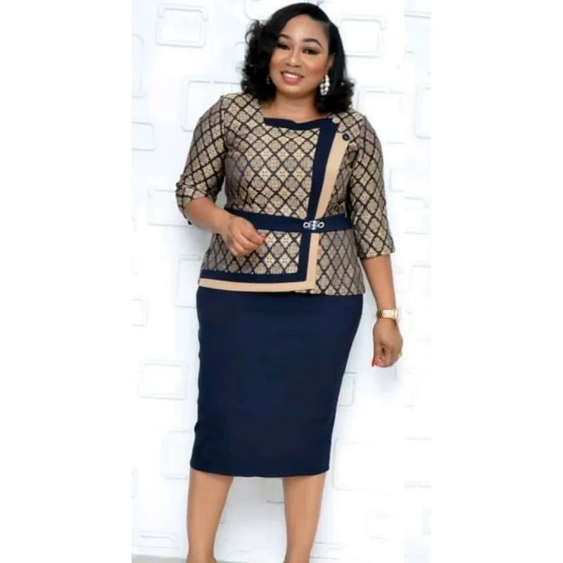 Рождественские африканские платья для женщин 2020 Дашики базин богатая