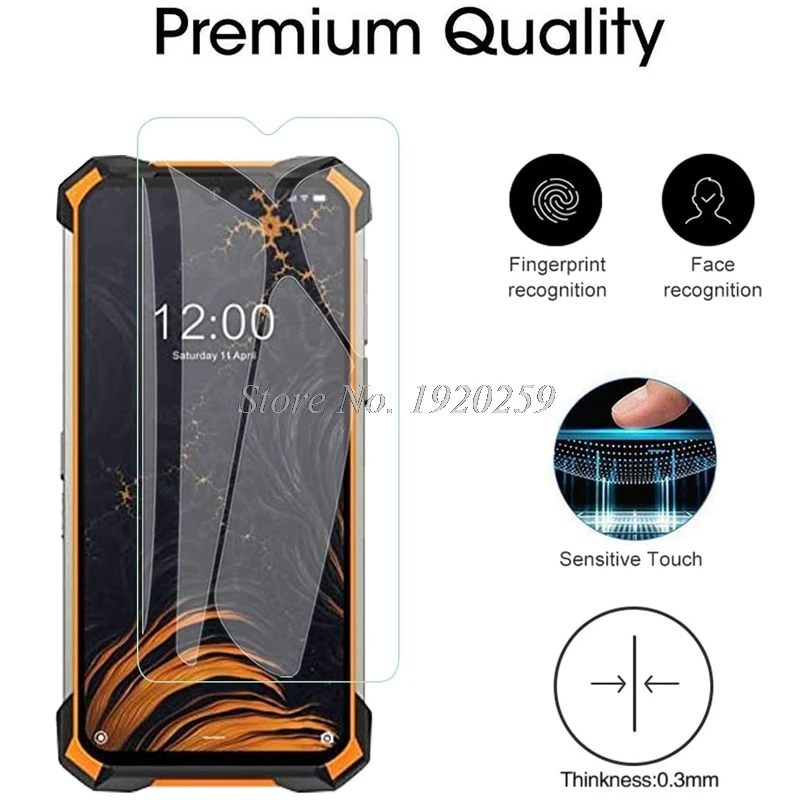 Для Doogee S40 S58 S59 S86 S88 S95 S96 X95 N20 N30 Pro закаленное стекло 9H защитная пленка