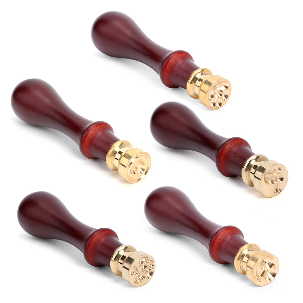 Ретро 3D печать для самостоятельного изготовления воск Конверт день рождения