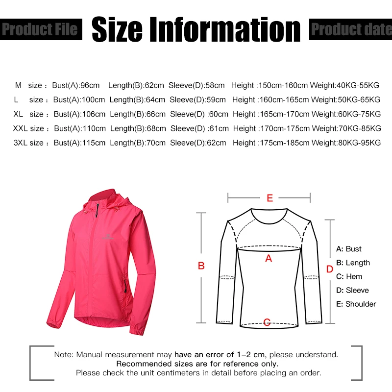 QUESHARK Женская ветрозащитная Водонепроницаемая Светоотражающая велосипедная