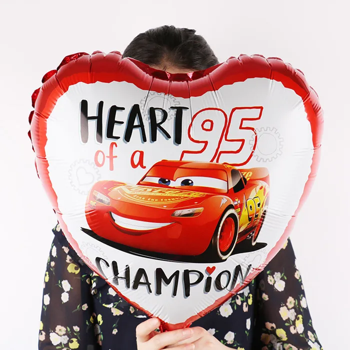 balloon2-1pcs Красивые машинки для детской вечеринки на день рождения, набор для украшения автомобиля, вечерние принадлежности, украшение для детской вечеринки на день рождения - Цвет: balloon2-1pcs
