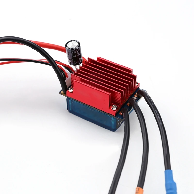RC Running 35A Brushless ESC Electric Speed Control With 20Kg Waterproof High Torque Digital Servo Metal Gear | Игрушки и хобби