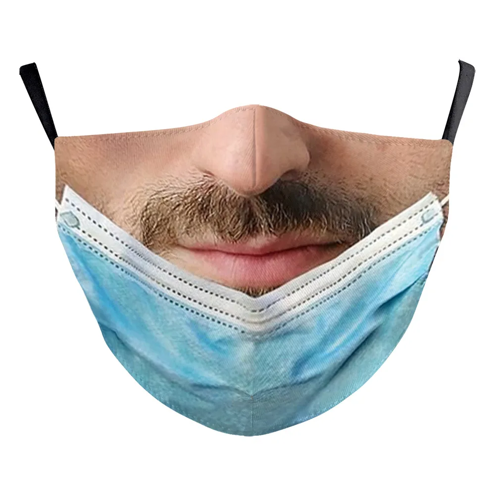 Новая мода для женщин косплей женские и мужские маски унисекс взрослых уход за