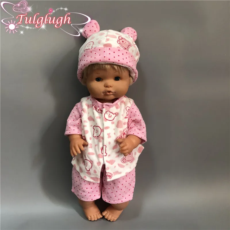 

Прекрасная плюшевая Одежда для куклы, подходит для кукол Nenuco 42 см, аксессуары для кукол Nenuco y su Hermanita