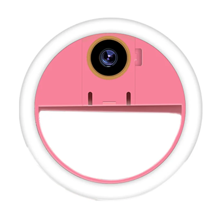 

Universal Clip on LED Phone Selfie Ring Light with Wide Angle Macro Lens Adjustable 36 LED Lights