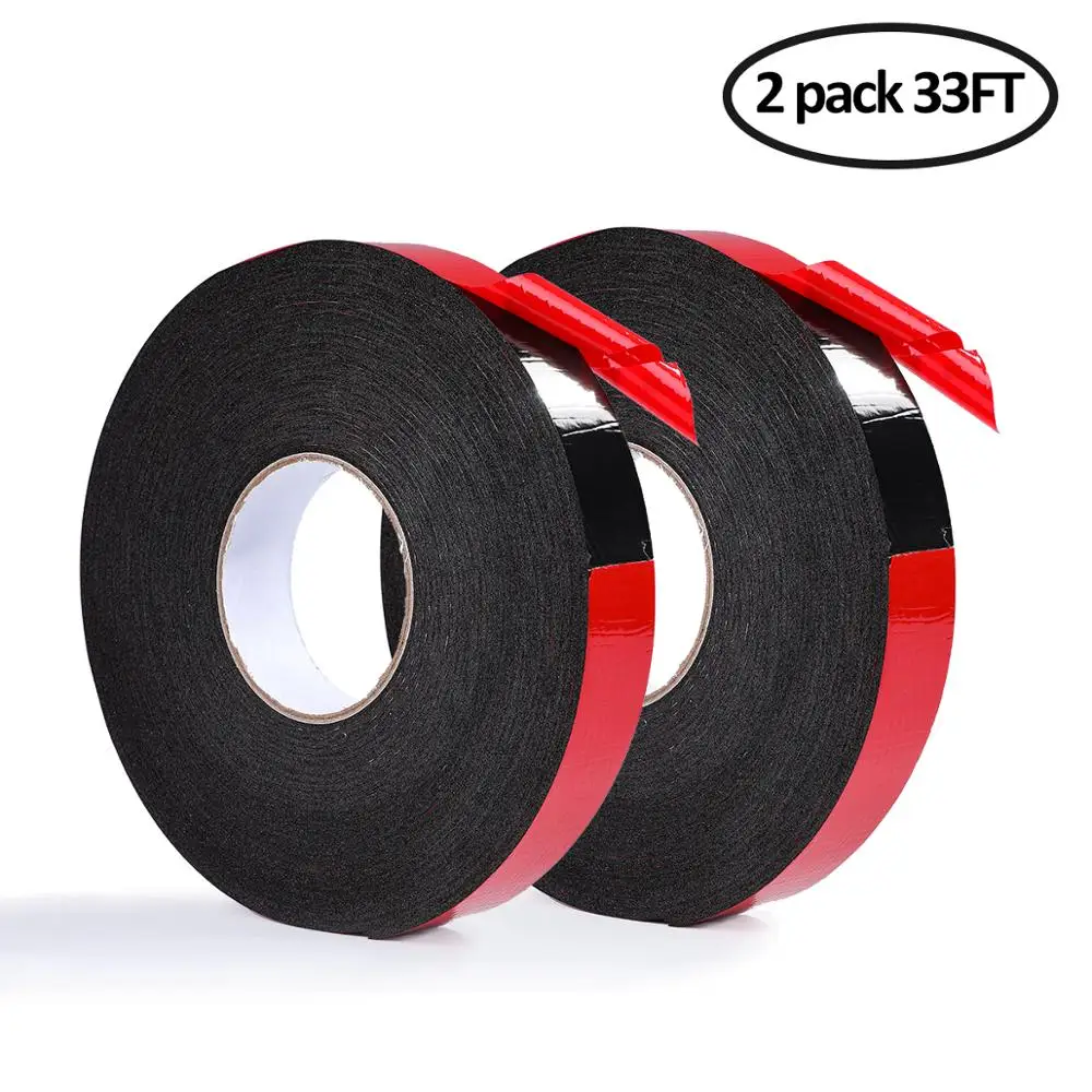 Клейкая губчатая лента Двухсторонняя клейкая наклейка для телефона панель