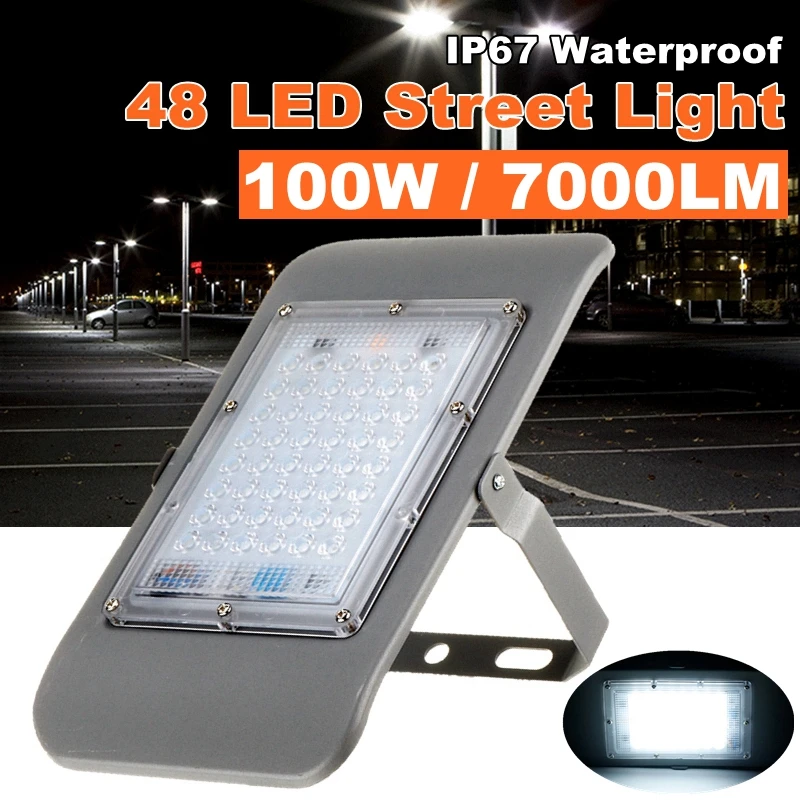 100/200W 220V 96LED 14000LM настенный светильник IP67 уличный светильник постоянно яркие для дома открытый сад светильник s прожекторы