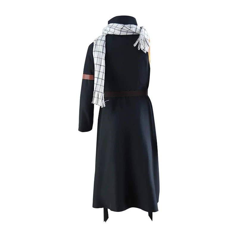 Костюм для косплея из аниме Фея хвост костюмы Этерия Нацу драгнееля полный