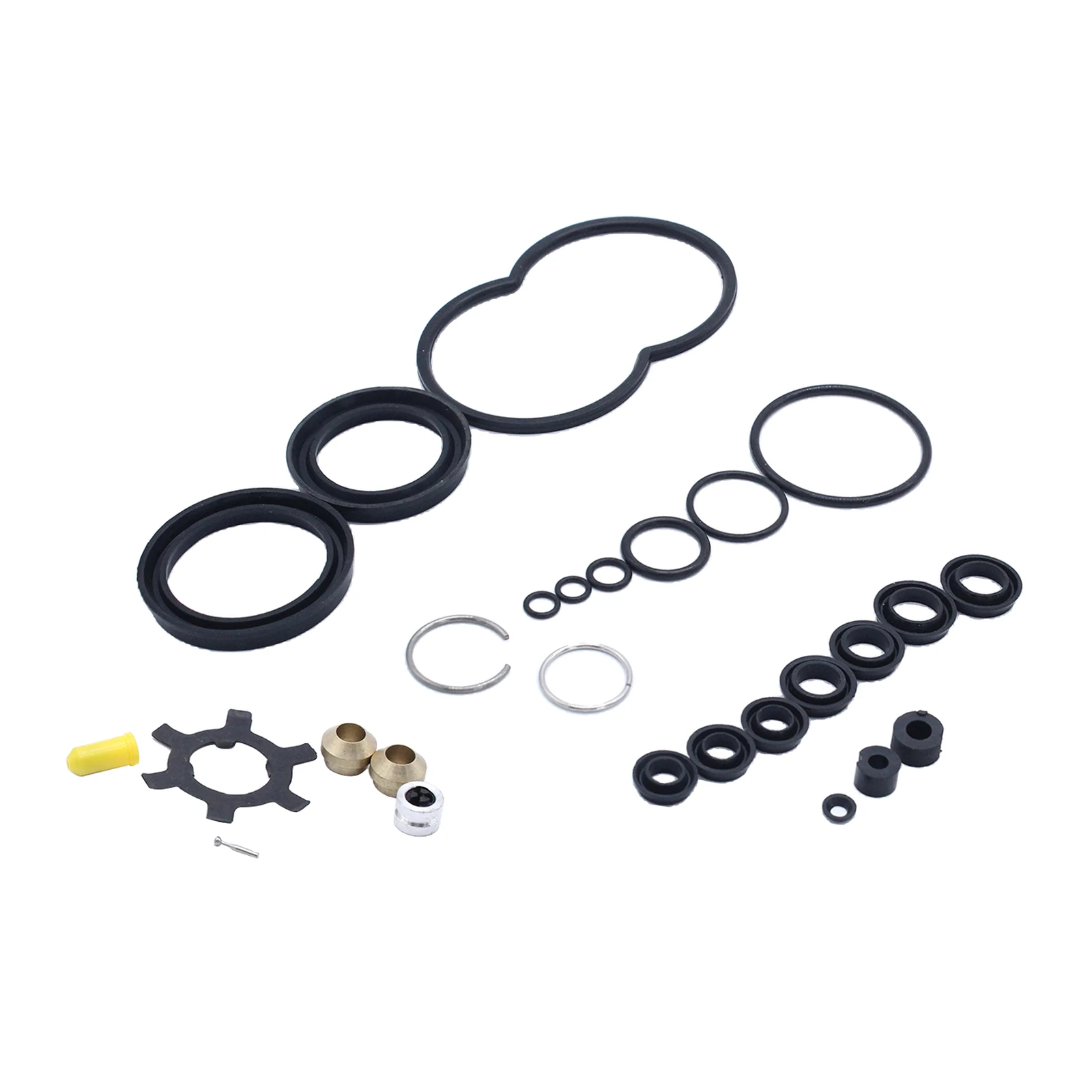 

Brake System Complete Seal Kit Repair Kit For Hydro-Boost Seal Repair Kit Seal Replacement 2771004 for Ford