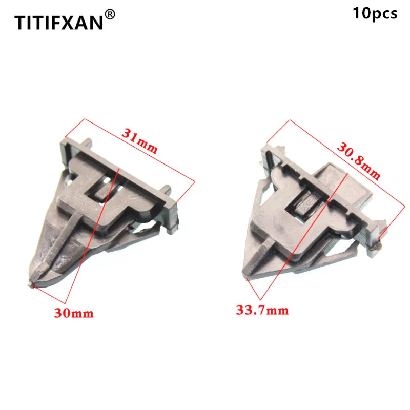 10 шт. Автомобильная Передняя листовая пластина брызговик подставка