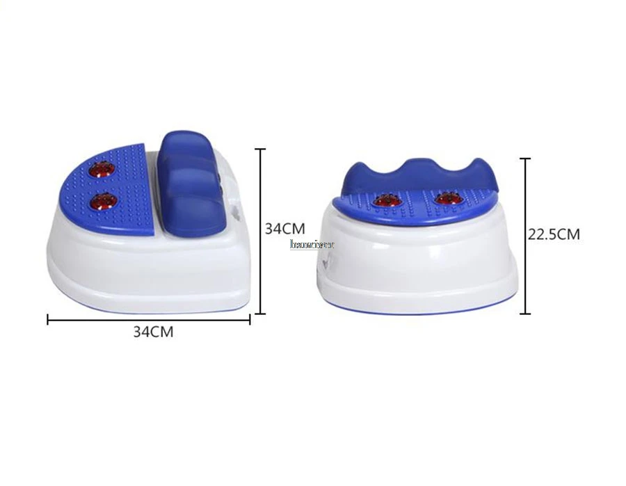 Домашний массажный аппарат для ног, массажный аппарат для ног, оборудование для фитнеса, расслабляющее мышцы ног