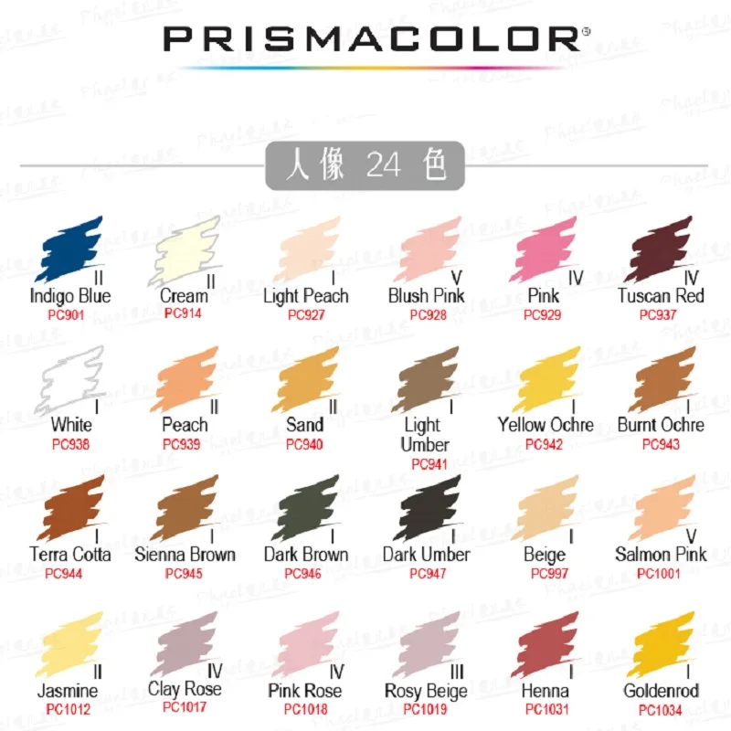 Оригинальный американский Призма Цвет масляный цветной карандаш Санфорд одежда