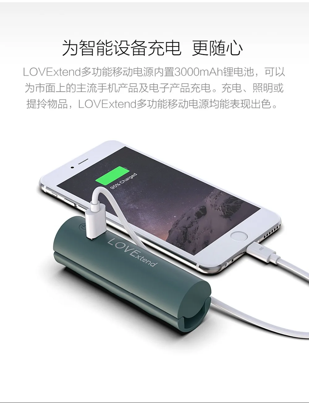 XIAOMI MIJIA ULlife Фонарик светодиодный уличный фонарик портативный мобильный ручка питания 3 в 1 Многофункциональный usb зарядка удобство