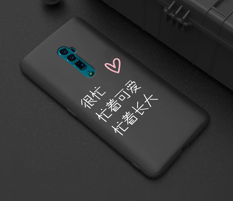 Для OPPO Reno2 Z чехол милый мультяшный Мягкий силиконовый чехол для OPPO Reno 2Z 2 Z чехол для телефона s черный бампер Капа для OPPO Reno2Z - Цвет: 36