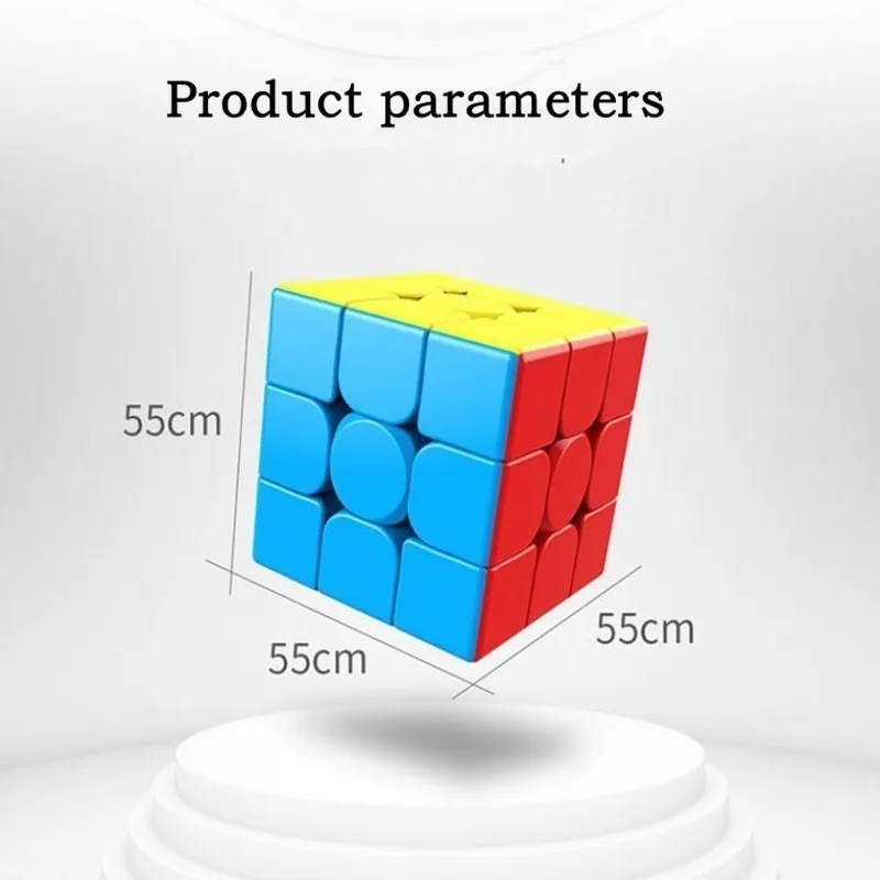 Moyu Mei Long 3x3x3 56 мм 3 ступени Magic Neo Cube игрушки для детей Alpinia Oxyphylla Interest скорость