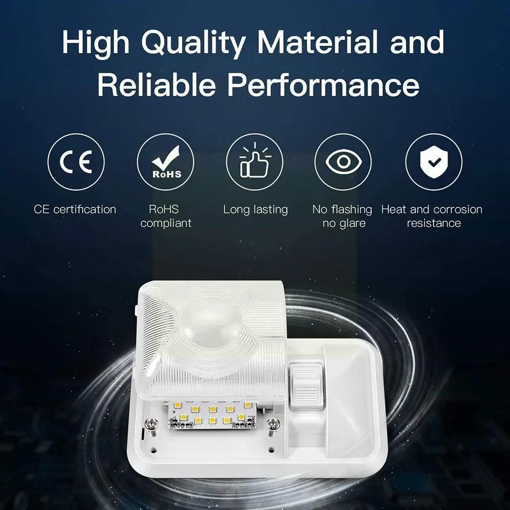 

12 В светодиодный потолочный купольный светильник для домов на колесах Внутреннее освещение для домов на колесах светильник для прицепа осв...