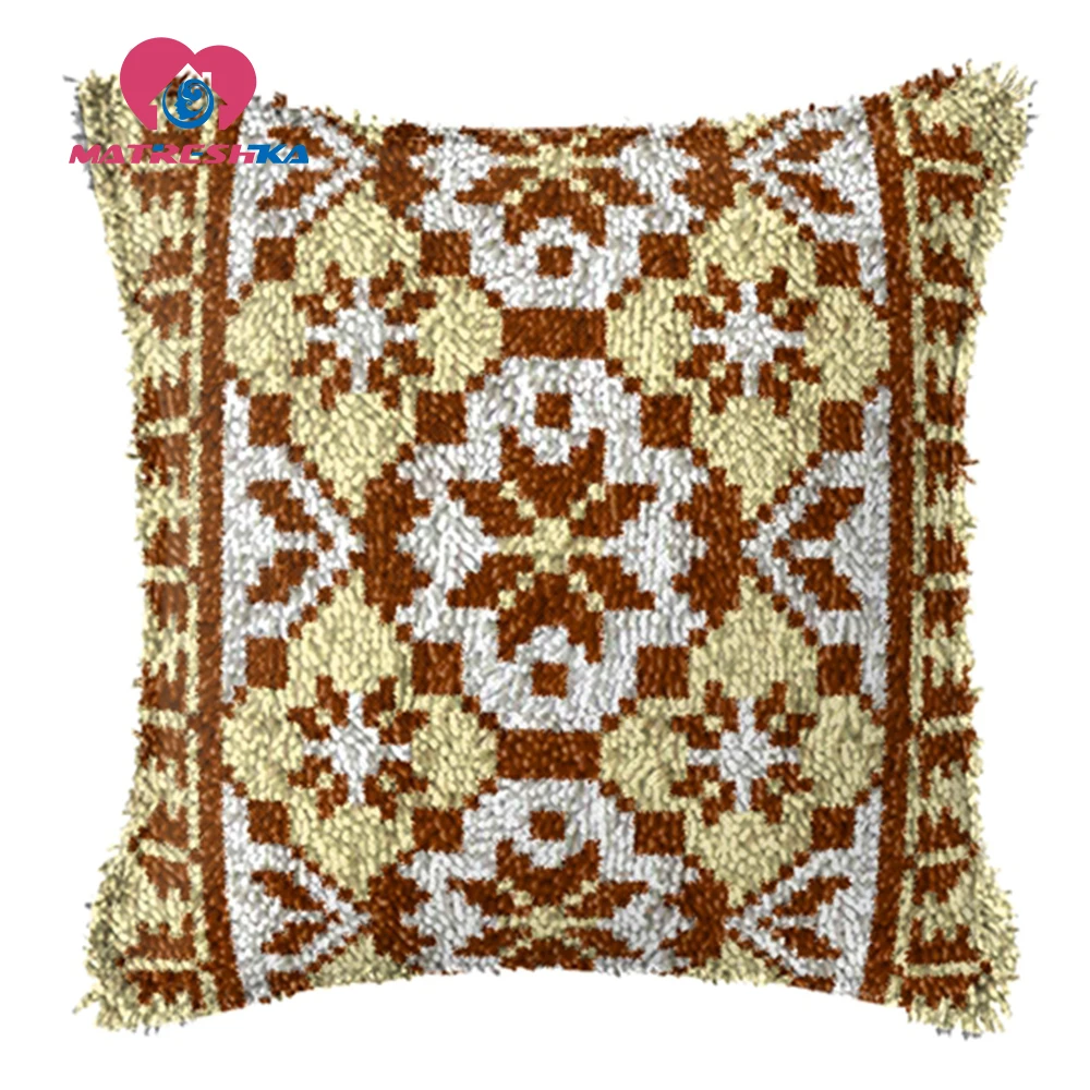Ковер &quotмандала&quot Подушка для вышивки крестом Сделай своими руками ковер