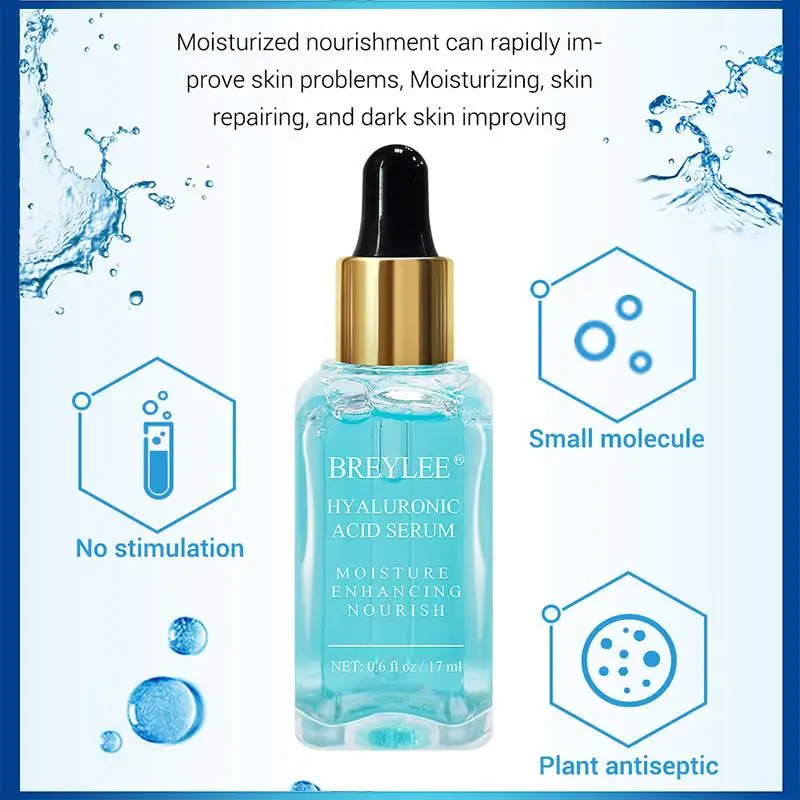 BREYLEE Гиалуроновая кислота Сыворотка увлажняющая эссенция для лица Уход за кожей