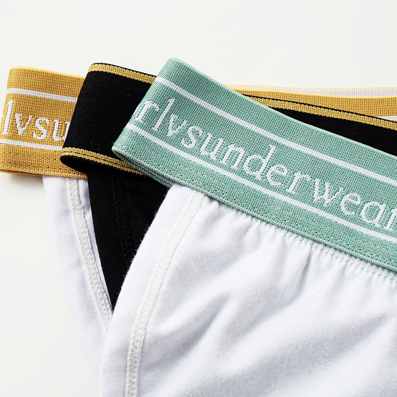 

ORLVS Brand Sexy Men Briefs Cotton Underwear Male Panties U convex Design Big Pouch Sexy Men Underwear Briefs Fashion Underpants