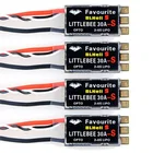 FVT Little Bee BLHeli-s SPRING 20A  30A ESC 2-6 S поддержка мультикоптера Mulitshot DSHOT Oneshot42 OneShot125