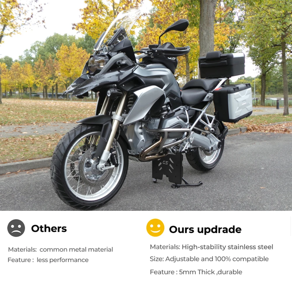 KEMIMOTO для BMW R1200GS LC R1250GS ADV Adventure R 1200GS GS R1250 2021 защитный удлинитель двигателя