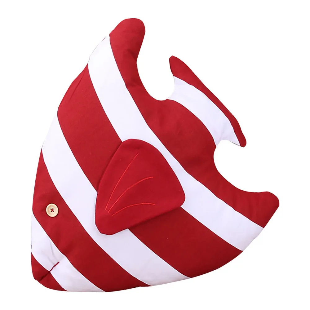 

1Pc Cartoon Fish Throw Pillow Adorable Fashion Pillow Cushion Sofa Rest Cushion