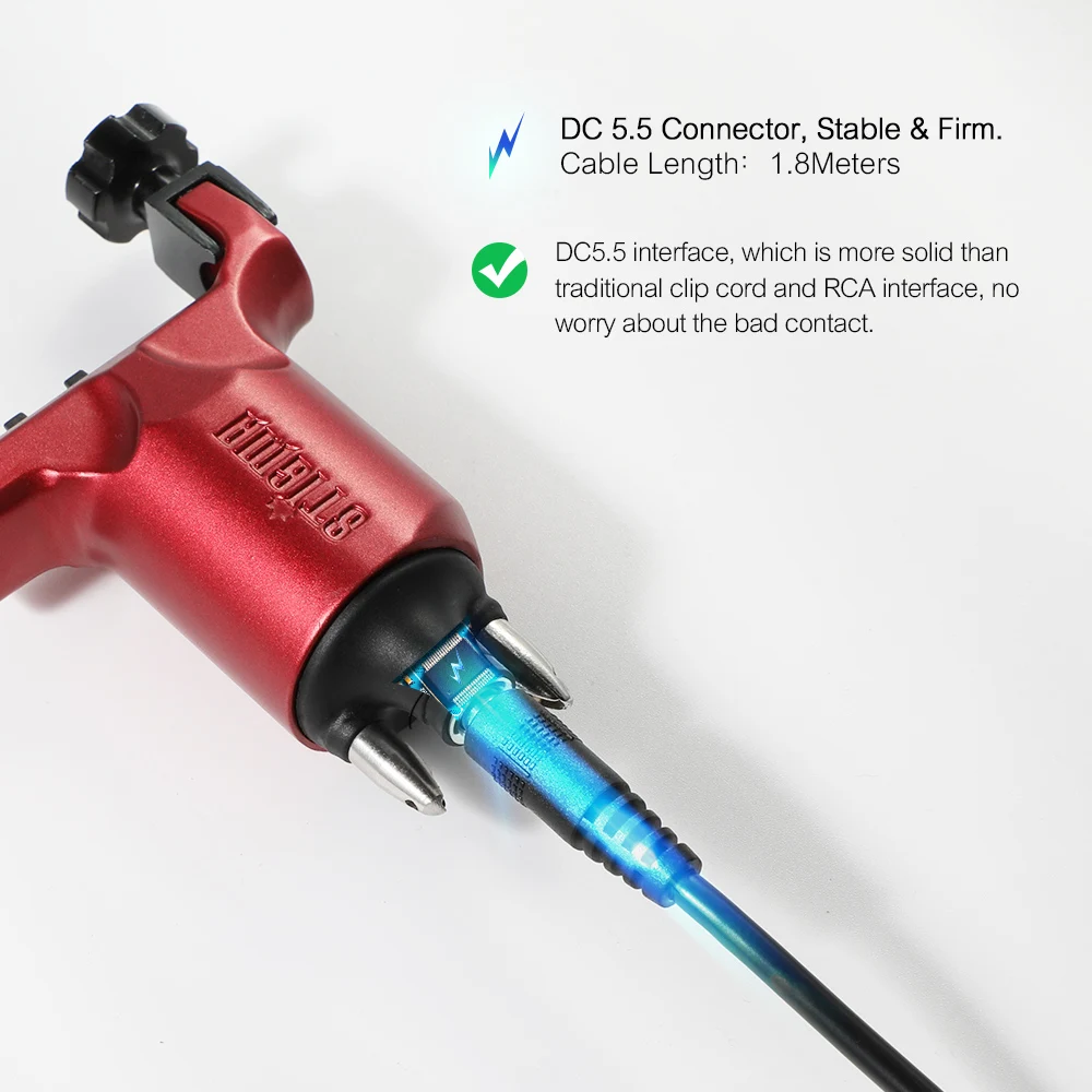 Машинка для татуировок с шнуром RCA 8000r/m|Тату-машинки| |