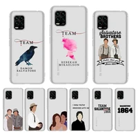 the vampire diaries phone case for redmi note 5 7a 10 9 8 plus pro 9a k20 for xiaomi 10pro 10t 11 capa