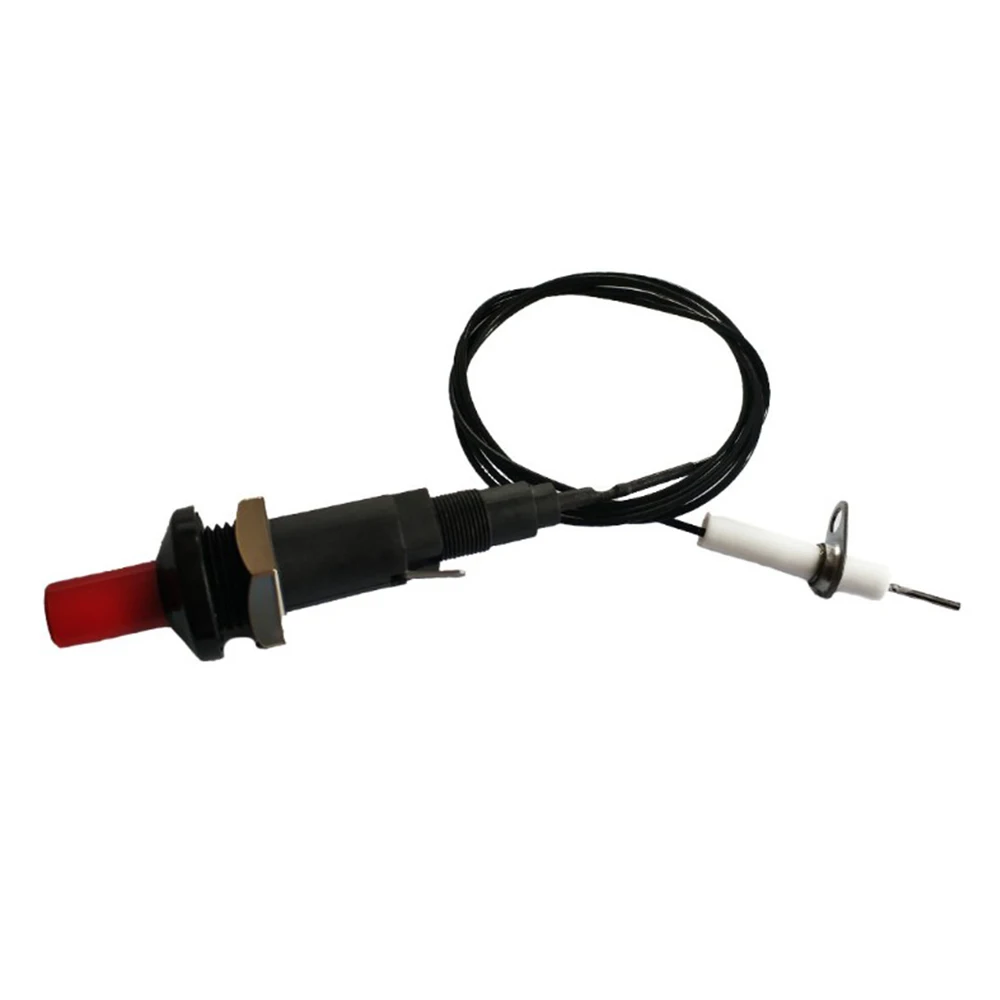 

Superior Quality BBQ Grill Push Button Igniter 1 Out 2 Piezo Spark Ignition Kit 1Metre