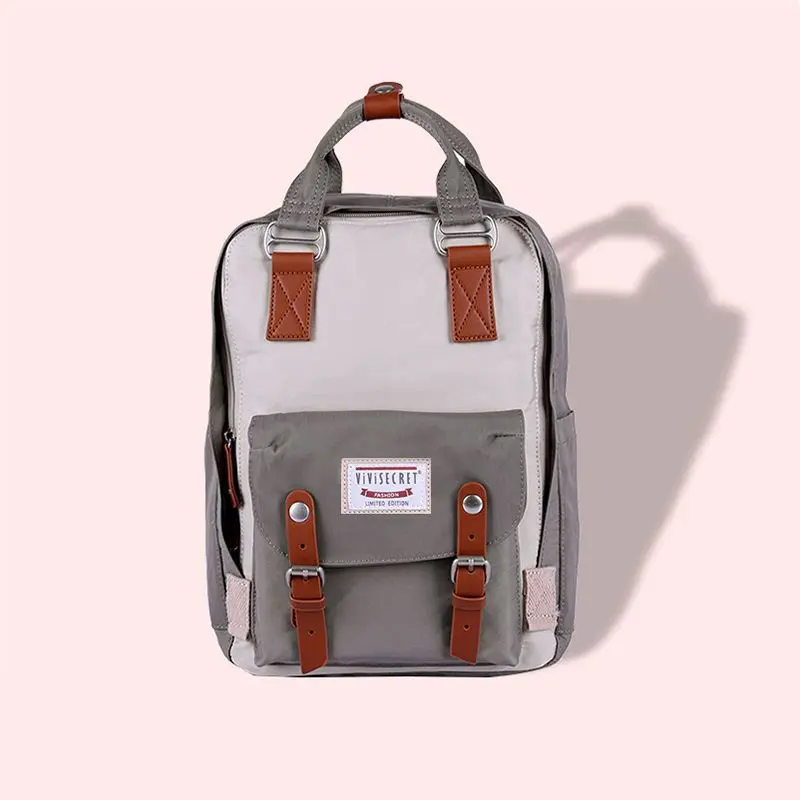 

2021 Fashion Casual Backpack for Men and Women, Large Capacity Multi-functional Bag Simple Fashion Casual Bag BB546-BB550