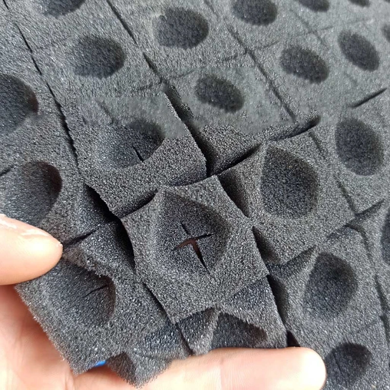 B0KB 100Pcs Soilless Hydroponic Sponge Seed Growing Media Cubes Planting Gardening Tool Square Seedling Foam Nursery Pot | Дом и сад