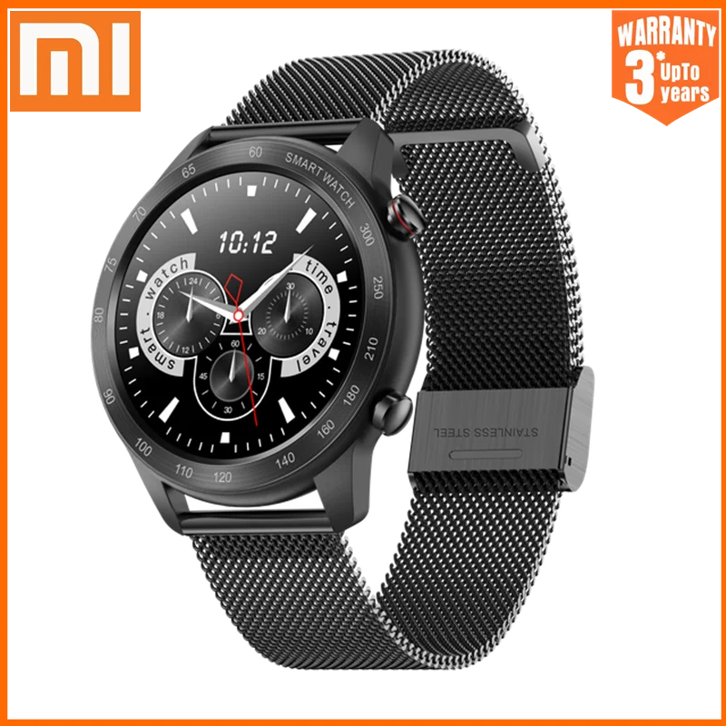 

Смарт-часы Xiaomi для мужчин и женщин, водонепроницаемые фитнес-браслет с набором звонков, для Android, Oppo, Huawei, Apple