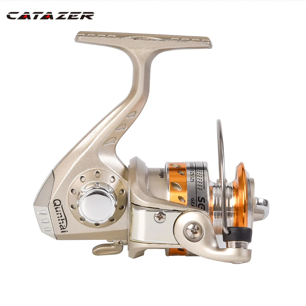 

Катушка для спиннинга 2000-5000, 6BB, 5,5: 1, металлическая