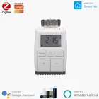 Программируемый термостат Tuya Smart ZigBee, привод радиатора, клапан радиатора, контроллер температуры с поддержкой Google Home Alexa