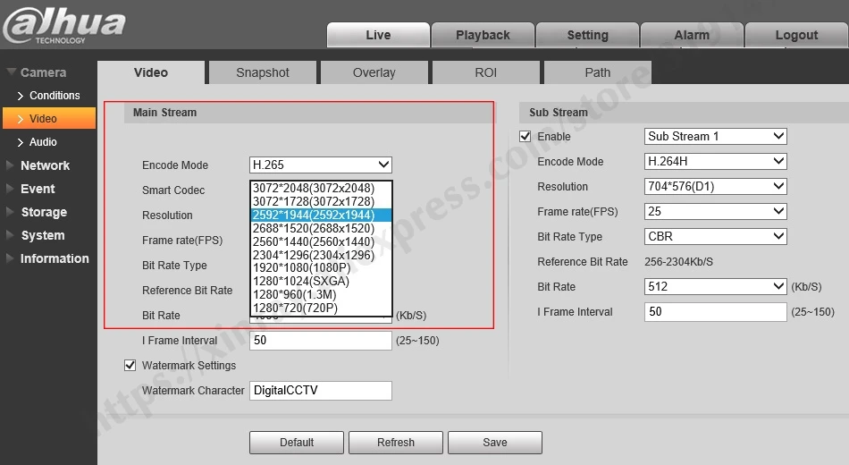 Dahua 6MP IP Камера IPC-HFW4631H-ZSA обновления от IPC-HFW4431R-Z 4 шт./лот со встроенным слот карты Micro SD PoE 6MP