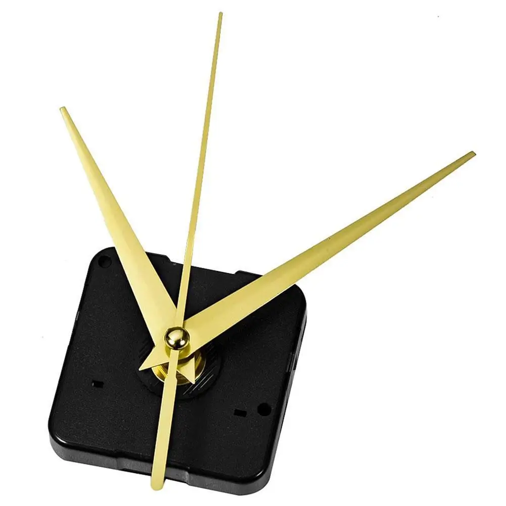

Silent Large Wall Clock Quartz Clock Movement Mechanism Diy Repair Parts+hands Watch Wall Clock Accessories Movement