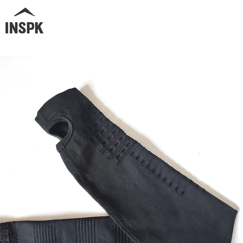 Женский спортивный костюм с длинным рукавом укороченный топ для фитнеса +