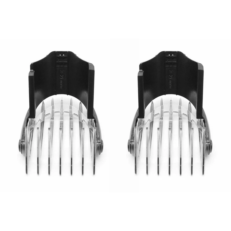 2 шт мелкими зубьями для машинки стрижки волос QC5010 QC5050 QC5053 QC5070 QC5090 3 21 мм|Машинки