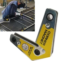 6090120%c2%b0degree magnet welding locator magnetic holder weld fixture corner clamp fixer welder soldering tools