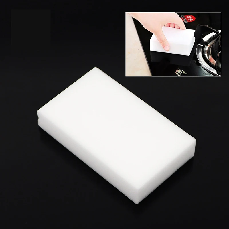 

10/20/40PCS Magic Sponge Kitchen Cleaning Sponge, Used for Bathroom Cleaning Decontamination Sponge Block Cleaning Tool