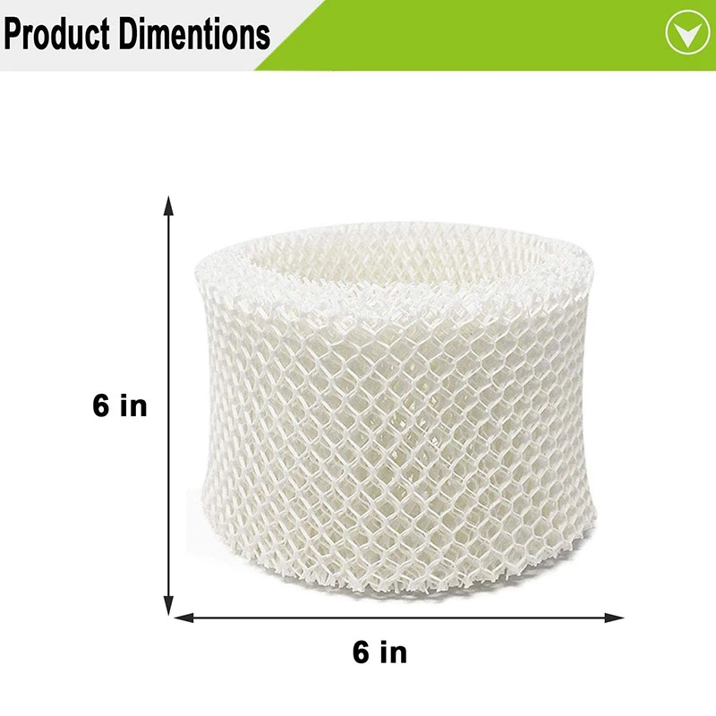 

8 Pack Humidifier Wicking Filters for Honeywell HC-888, HC-888N, Filter C, Designed to Fit for Honeywell HCM-890 HEV-320