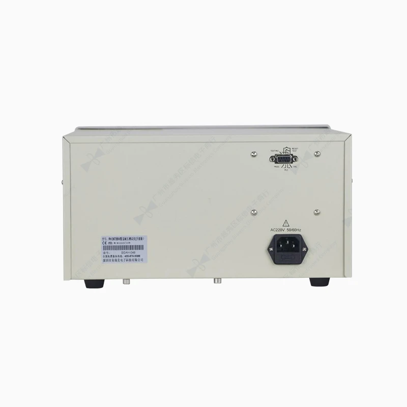 RK2671BM цифровой дисплей Выдерживаемое Напряжение Тестер Высокое напряжение