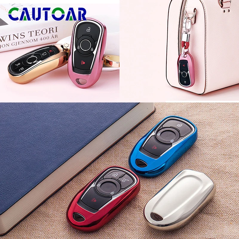 Новинка Мягкий ТПУ защитный чехол для ключа OPEL Astra Buick ENCORE ENVISION новые кольца