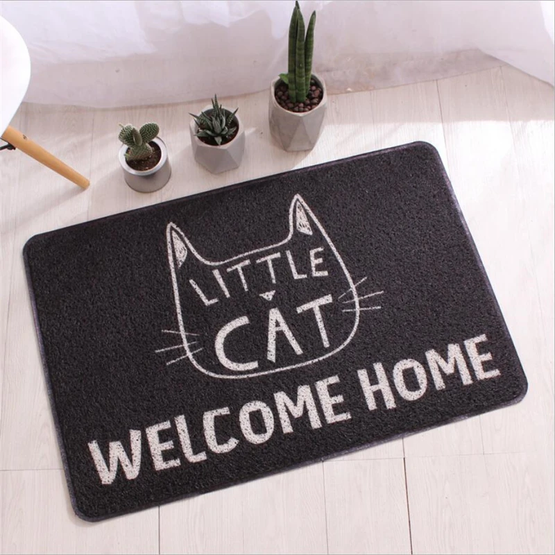 

Короб для прокладки кабеля из ПВХ кольцо на открытом воздухе коврики креативные Нескользящие крыльцо вход ковры подходит для домашнего исп...