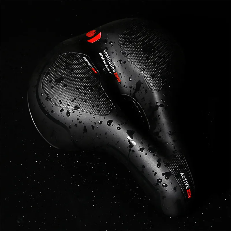 Велосипедное седло мягкое сиденье удобное для велосипедов винтажный