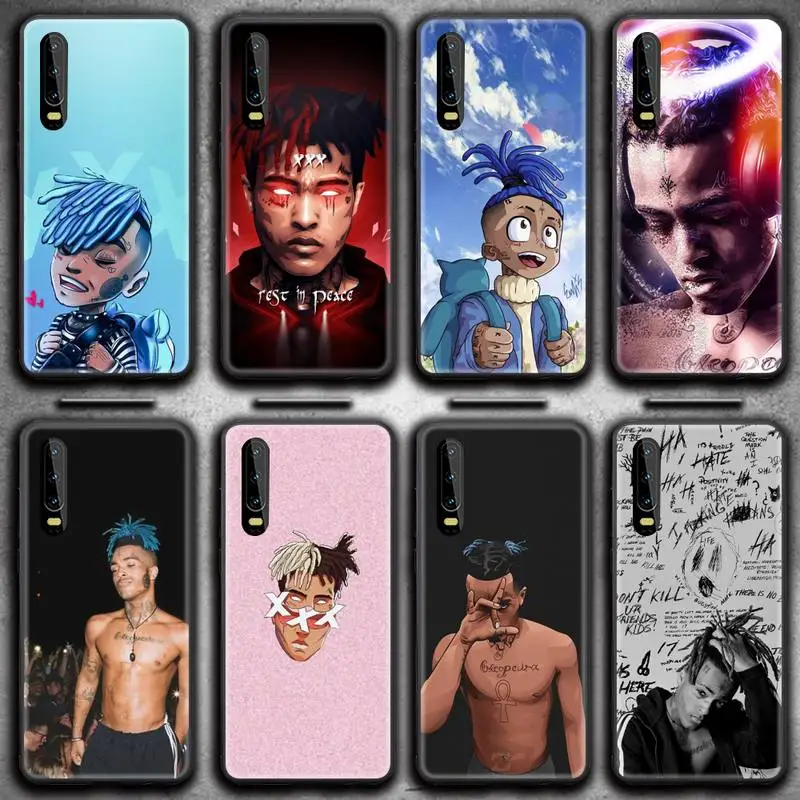 

Cartoon XXXTentacion Phone Case for Huawei P20 P30 P40 lite E Pro Mate 30 20 Pro P Smart 2020 P10