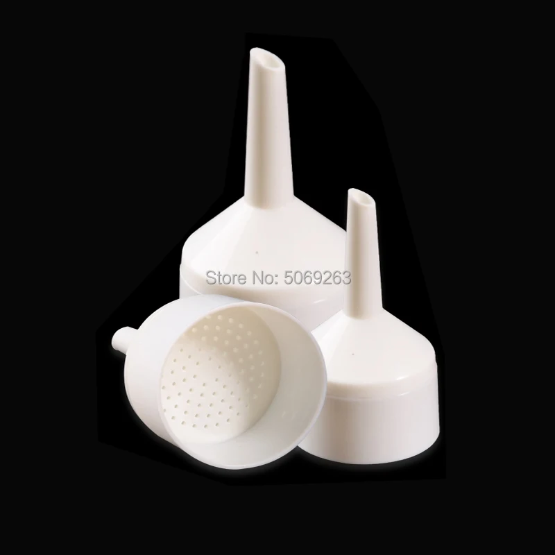 1pcs 110mm Plastic detachable filter funnel Resistant corrosion buchner funnel Laboratory Chemistry Equipment Teaching Tools