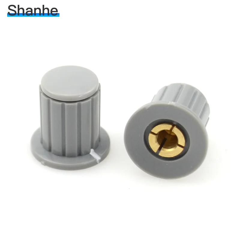 Ручка потенциометра 4 мм пластиковая ручка | Инструменты