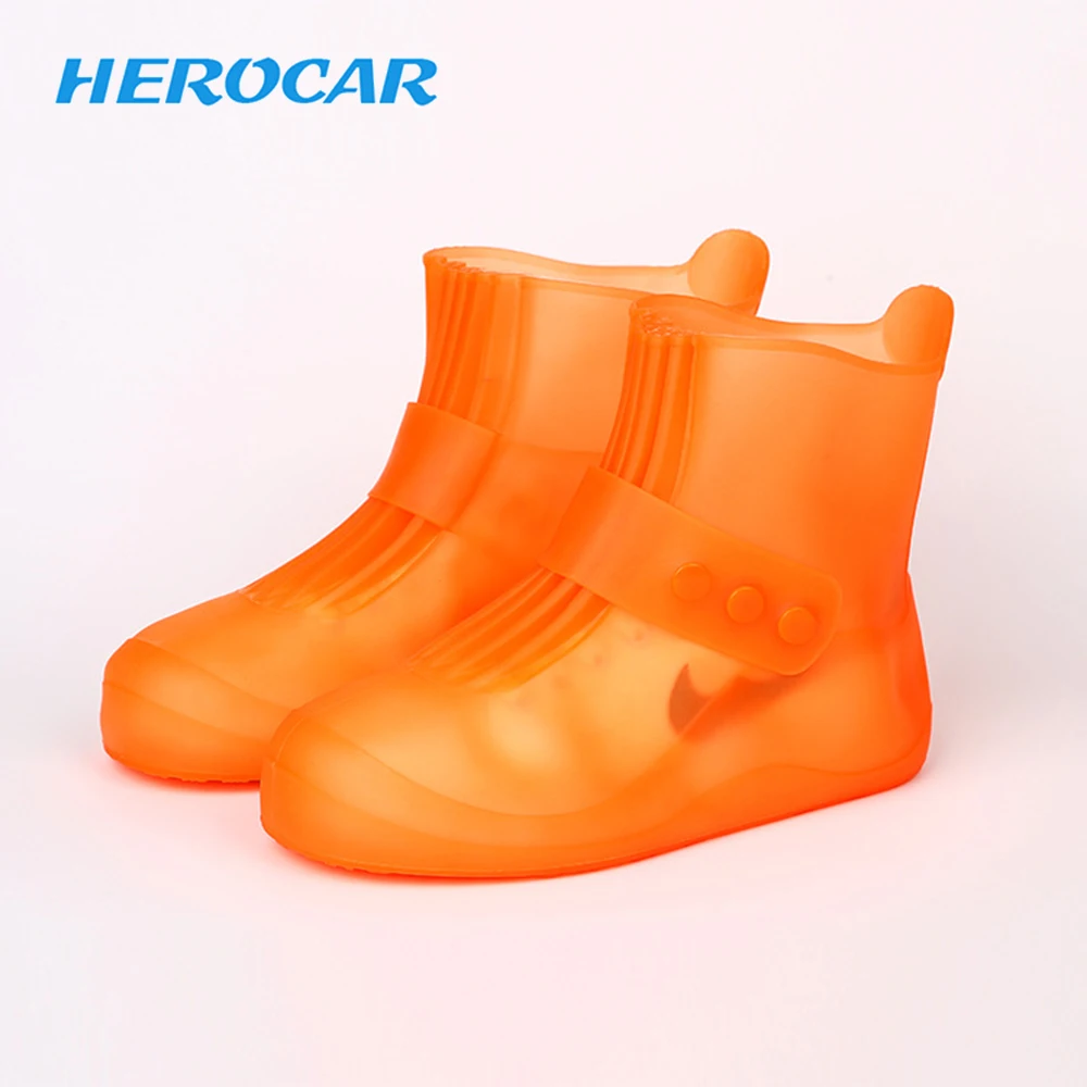 Непромокаемая обувь в байкерском стиле; водонепроницаемые ботинки для езды на велосипеде; нескользящая обувь; непромокаемые байкерские ботинки; Многоразовые