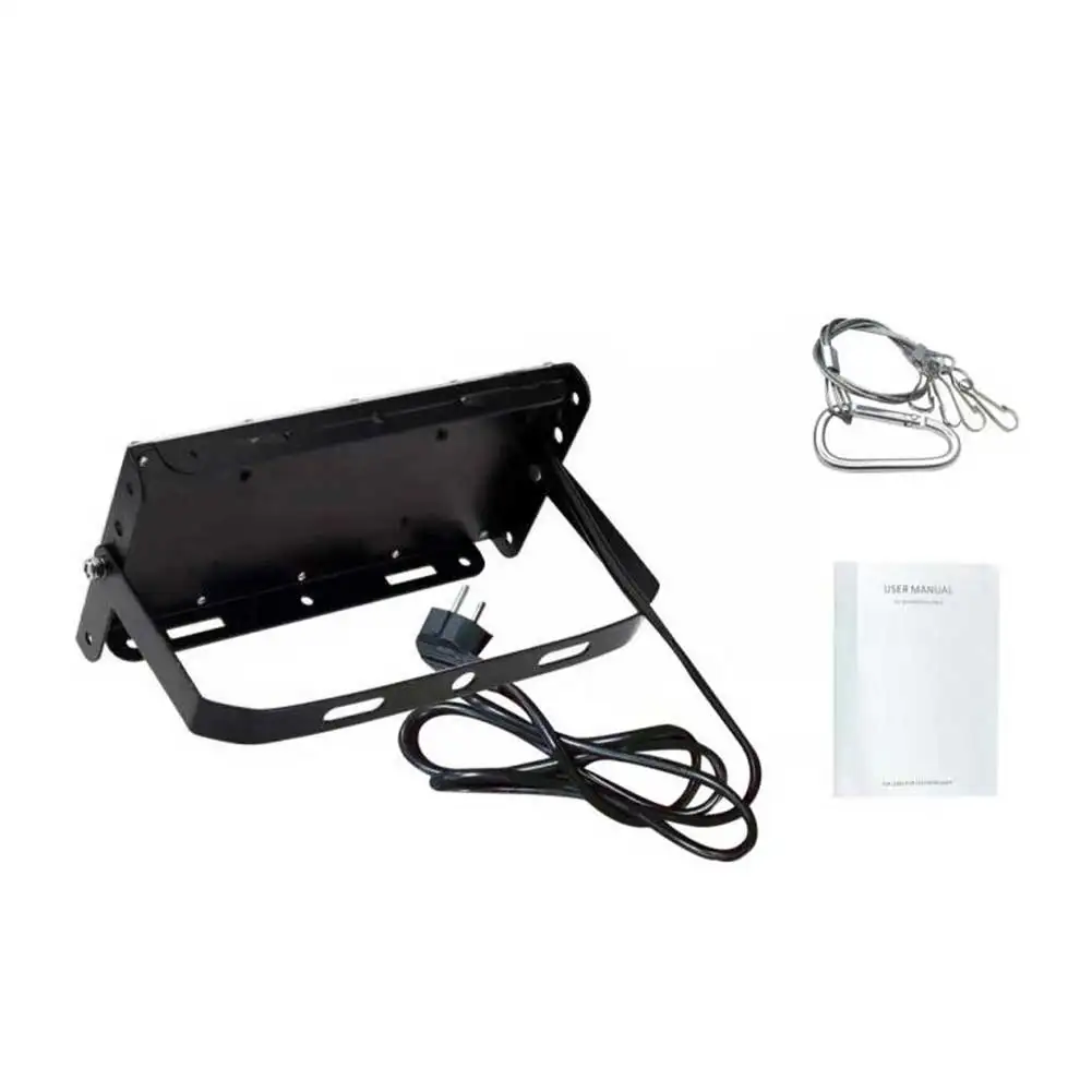 

Seedling Indoor Plant Vegetation Growing Lamp Flowering Aluminum 110V 220V Solar Full Waterproof LED Grow Light Panel